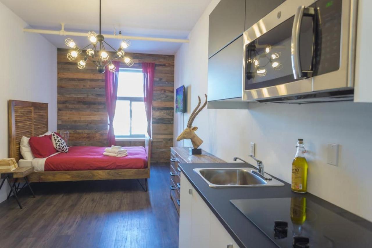 750 Saint-Joseph Daire Québec Dış mekan fotoğraf